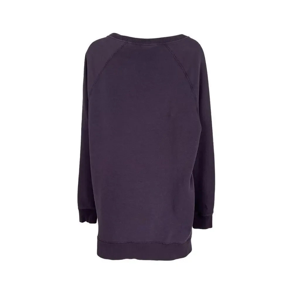 Nike Women's Purple Sweatshirt
